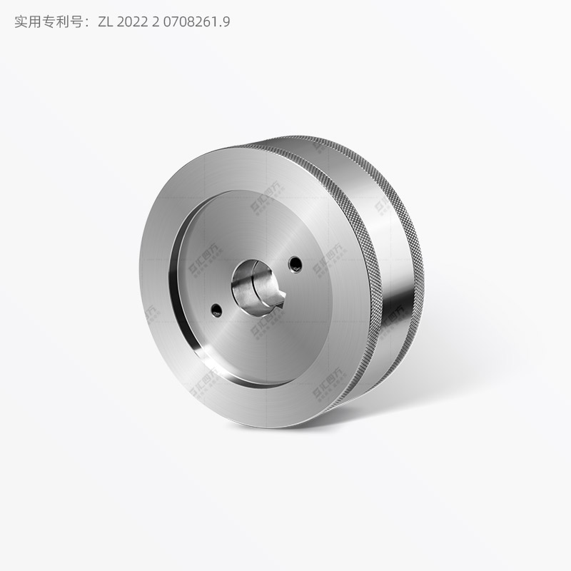 儲(chǔ)油罐清潔爬壁機(jī)器人磁吸輪 CFY